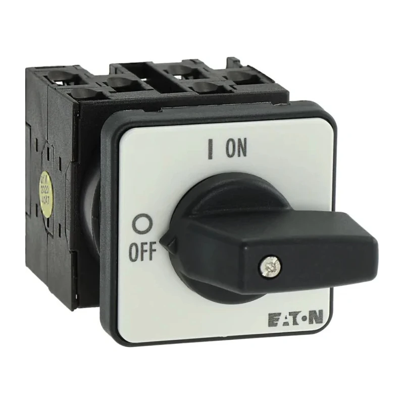 Eaton Industrial Cam Switch 6 Position 90° Toggle Actuator 20A 690V AC 043624 T0-3-8342/E