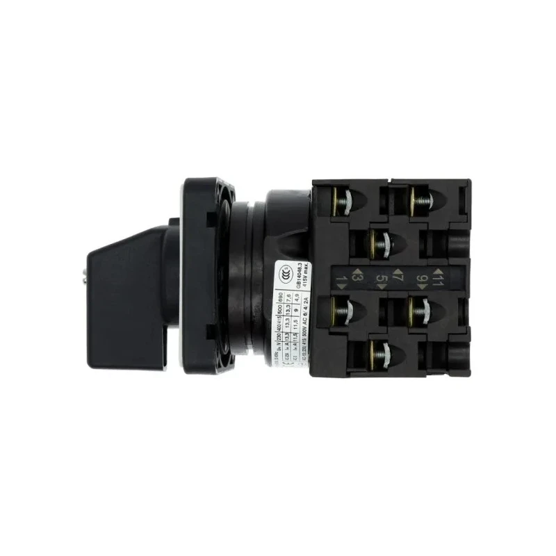 Eaton Industrial Cam Switch 6 Position 90° Toggle Actuator 20A 690V AC 043624 T0-3-8342/E