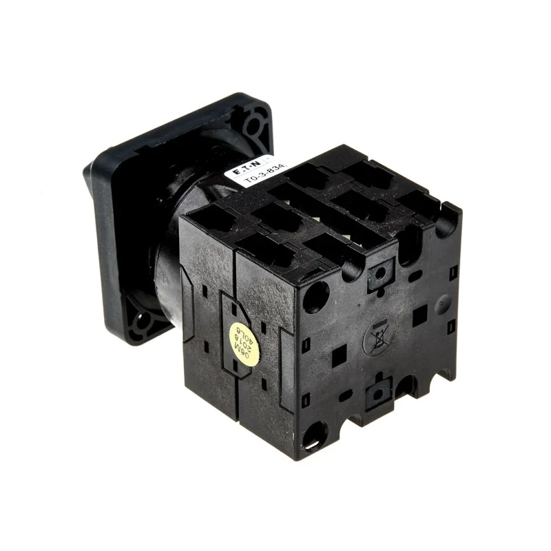 Eaton Industrial Cam Switch 6 Position 90° Toggle Actuator 20A 690V AC 043624 T0-3-8342/E