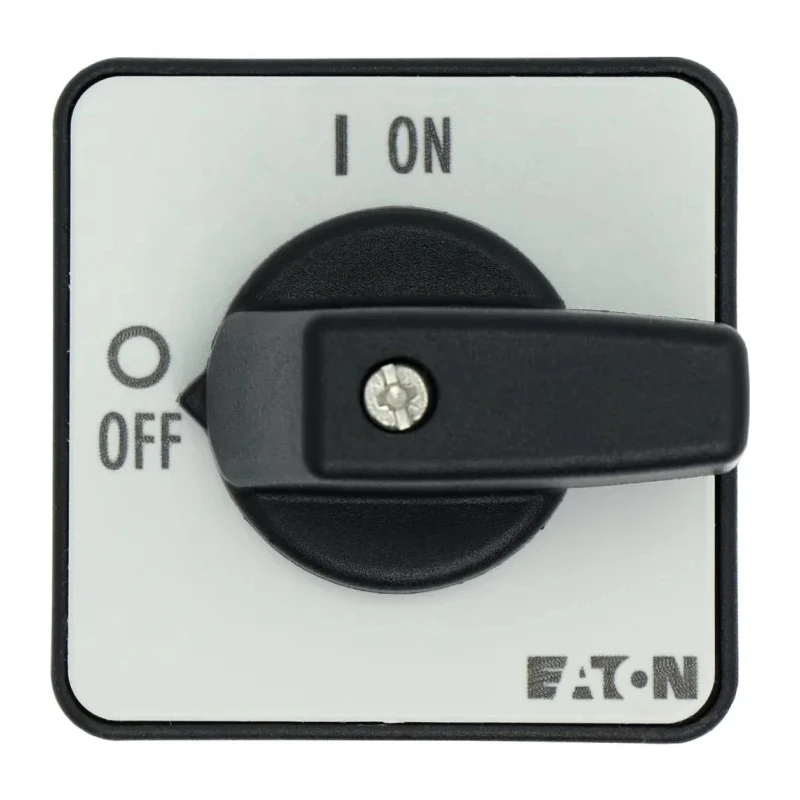 Eaton Industrial Cam Switch 6 Position 90° Toggle Actuator 20A 690V AC 043624 T0-3-8342/E