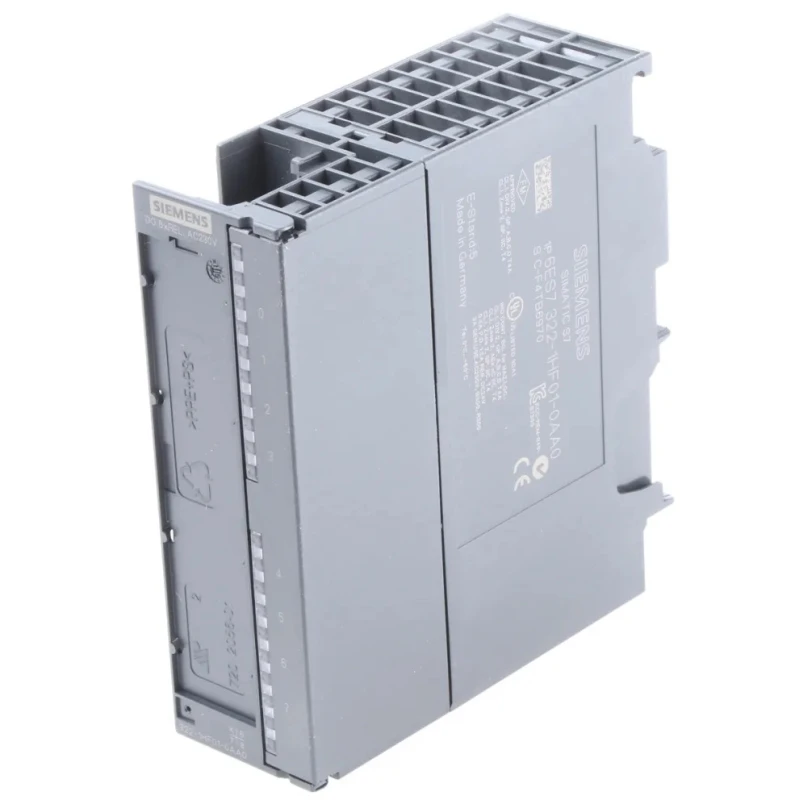 Siemens Digital I/O Module SIMATIC S7-300 24V DC 8 Digital Outputs 6ES7322-1HF01-0AA0