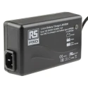 RS PRO Battery Pack Charger 16.8V Lithium-ion 3.5A with IEC Plug LBC6000