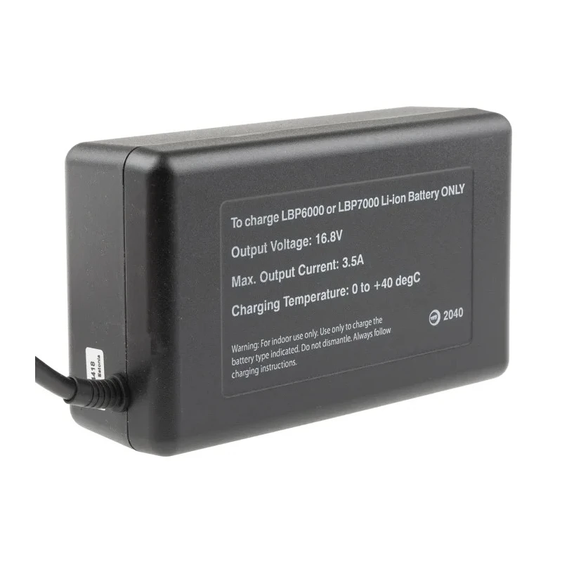 RS PRO Battery Pack Charger 16.8V Lithium-ion 3.5A with IEC Plug LBC6000