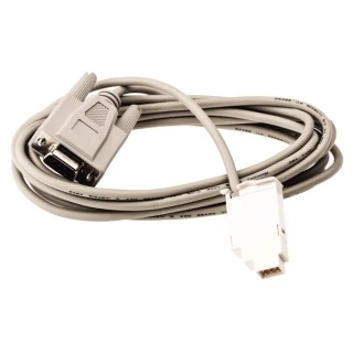 Schneider Electric Zelio Logic Series PLC Cable for Use with Zelio Logic 2 SR2CBL01