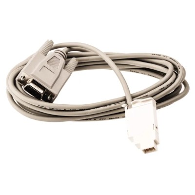 Schneider Electric Zelio Logic Series PLC Cable for Use with Zelio Logic 2 SR2CBL01