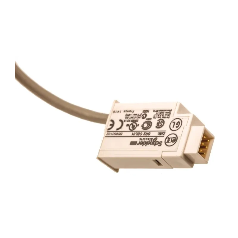 Schneider Electric Zelio Logic Series PLC Cable for Use with Zelio Logic 2 SR2CBL01