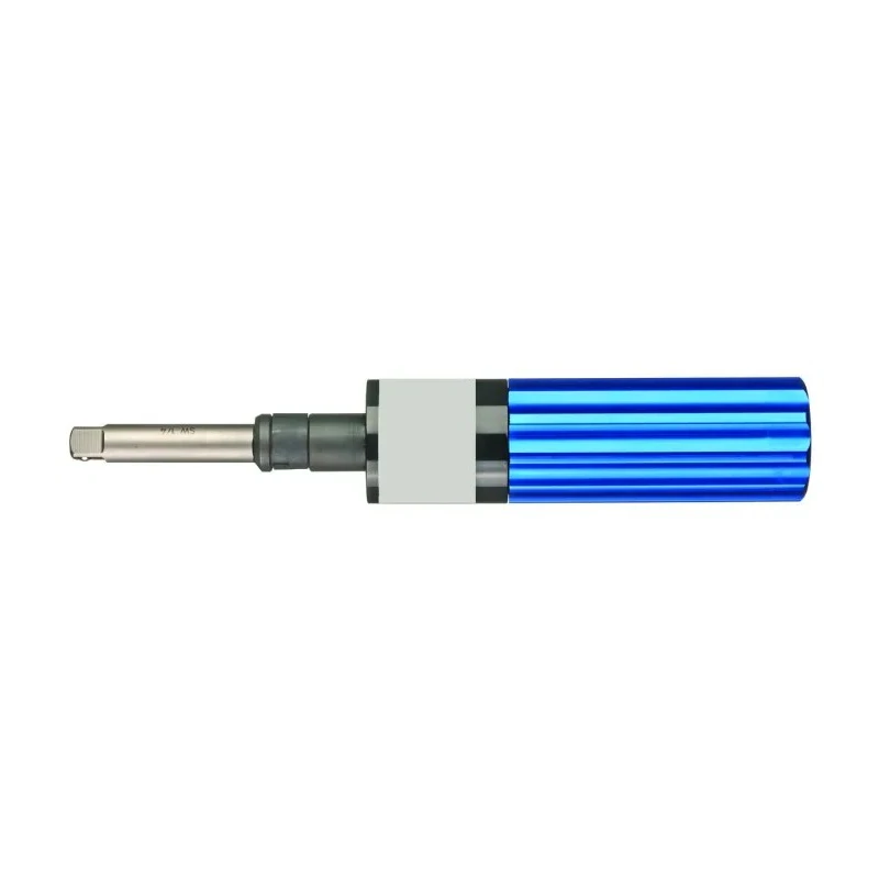 RS PRO Pre-Settable Torque Screwdriver, 4.4 To 22 Ncm, 1/4 in Drive, ±6 % Accuracy 469-6497