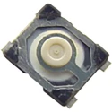 C & K Nano-Miniature Surface Mount Tactile Switch IP54 0.65 mm Actuator Top, SPST 50mA 32 V AC/DC 