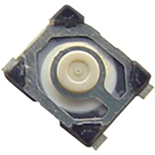 C & K Nano-Miniature Surface Mount Tactile Switch IP54 0.65 mm Actuator Top, SPST 50mA 32 V AC/DC 
