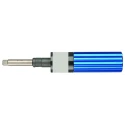 RS PRO Pre-Settable Torque Screwdriver 2 To 13.6 Nm, 1/4 in Drive, ±6 % Accuracy 469-6504