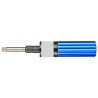 RS PRO Pre-Settable Torque Screwdriver 2 To 13.6 Nm, 1/4 in Drive, ±6 % Accuracy 469-6504