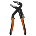 Bahco 4-Piece Water Pump Pliers, 225mm Overall Length, 53.5mm Jaw, Ergonomic Handle 8231