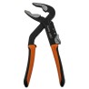 Bahco 4-Piece Water Pump Pliers, 225mm Overall Length, 53.5mm Jaw, Ergonomic Handle 8231