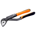 Bahco 4-Piece Water Pump Pliers, 225mm Overall Length, 53.5mm Jaw, Ergonomic Handle 8231