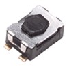 C & K Tactile Switch SPST Momentary 50mA 32V dc Surface Mount 1.9 mm Actuator IP40 IP40