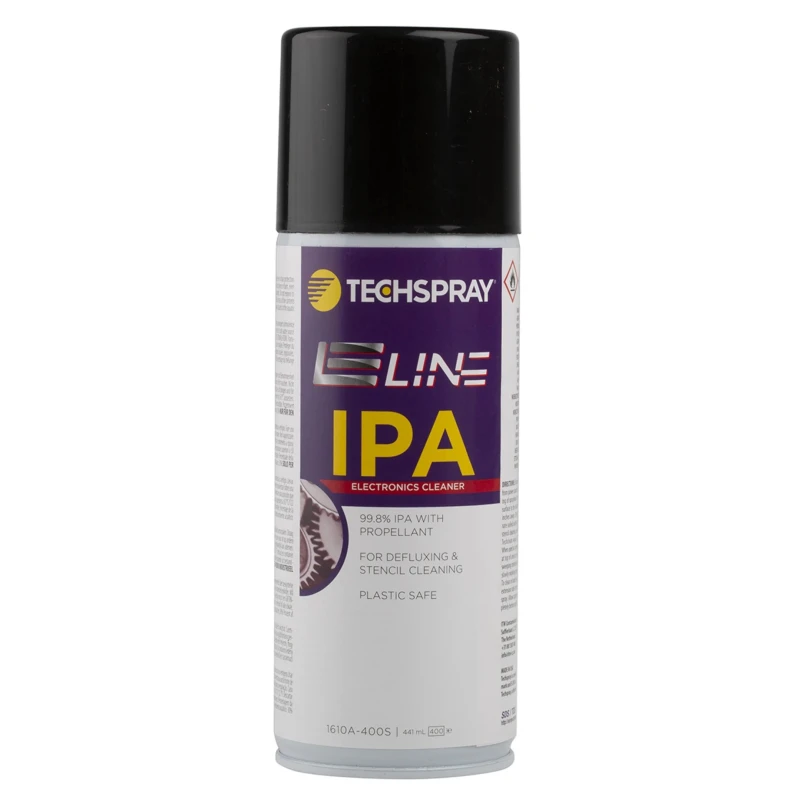 Chemtronics Techspray Flux Remover 418 ml Aerosol 1610A-400S