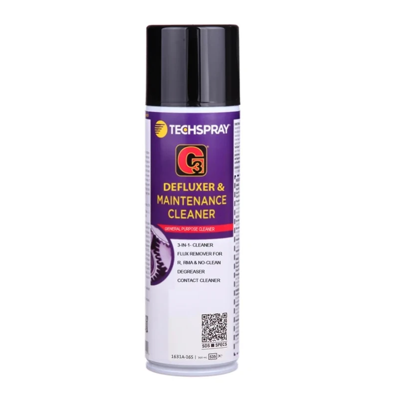 Chemtronics 385 ml Aerosol Contact Cleaner Non-Flammable Powerful Solvent 1631A-16S