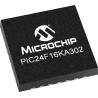 Microchip 16 bit PIC Microcontroller 32 MHz 16kB FLASH 28-Pin QFN PIC24F