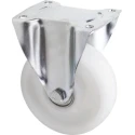 Tente Fixed Castor Heavy Duty 350 kg Capacity, 160 mm Polyamide Wheel 3478UOP160P63