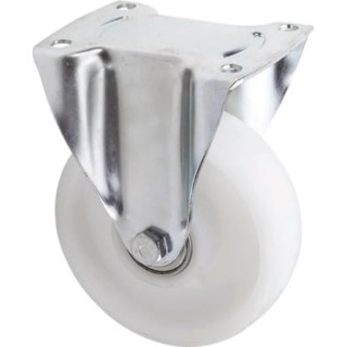 Tente Fixed Castor Heavy Duty 350 kg Capacity, 160 mm Polyamide Wheel 3478UOP160P63
