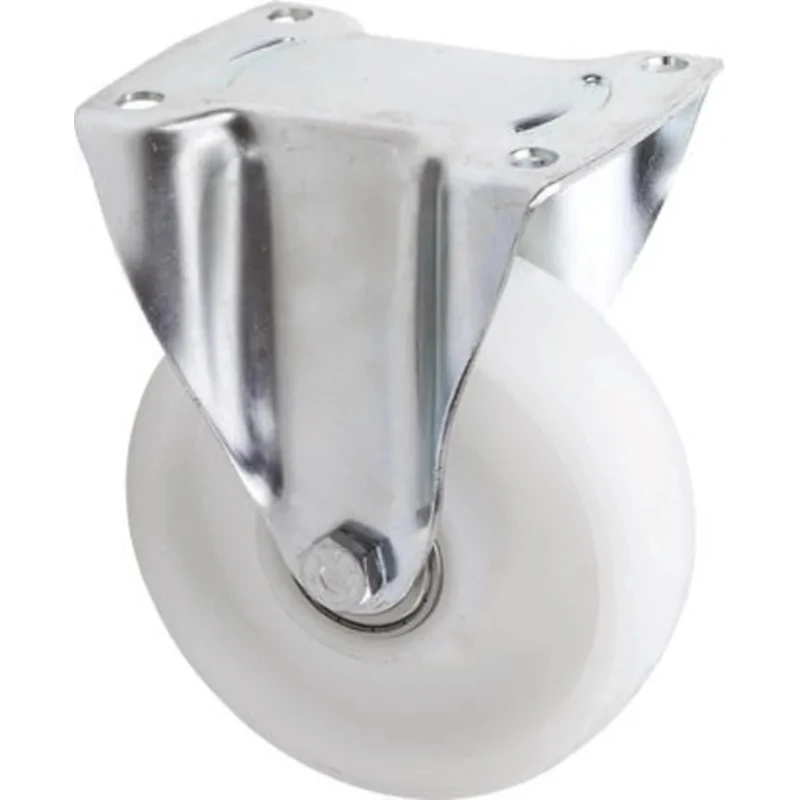 Tente Fixed Castor Heavy Duty 350 kg Capacity, 160 mm Polyamide Wheel 3478UOP160P63