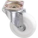 Tente Heavy Duty Swivel Castor, 350 kg Load Capacity, 160 mm Polyamide Wheel, Ball Bearing Hub 3470UOP160P63