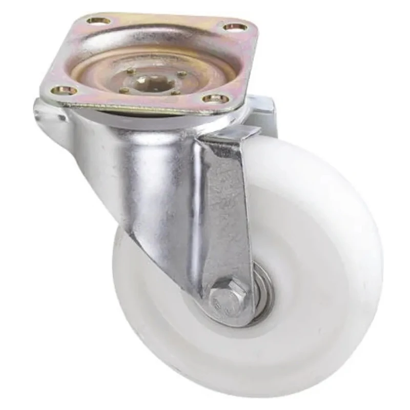 Tente Heavy Duty Swivel Castor, 350 kg Load Capacity, 160 mm Polyamide Wheel, Ball Bearing Hub 3470UOP160P63