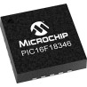 Microchip 8 bit PIC16F Microcontroller 28kB FLASH 32 MHz 20-Pin UQFN PIC16F18346-I/GZ