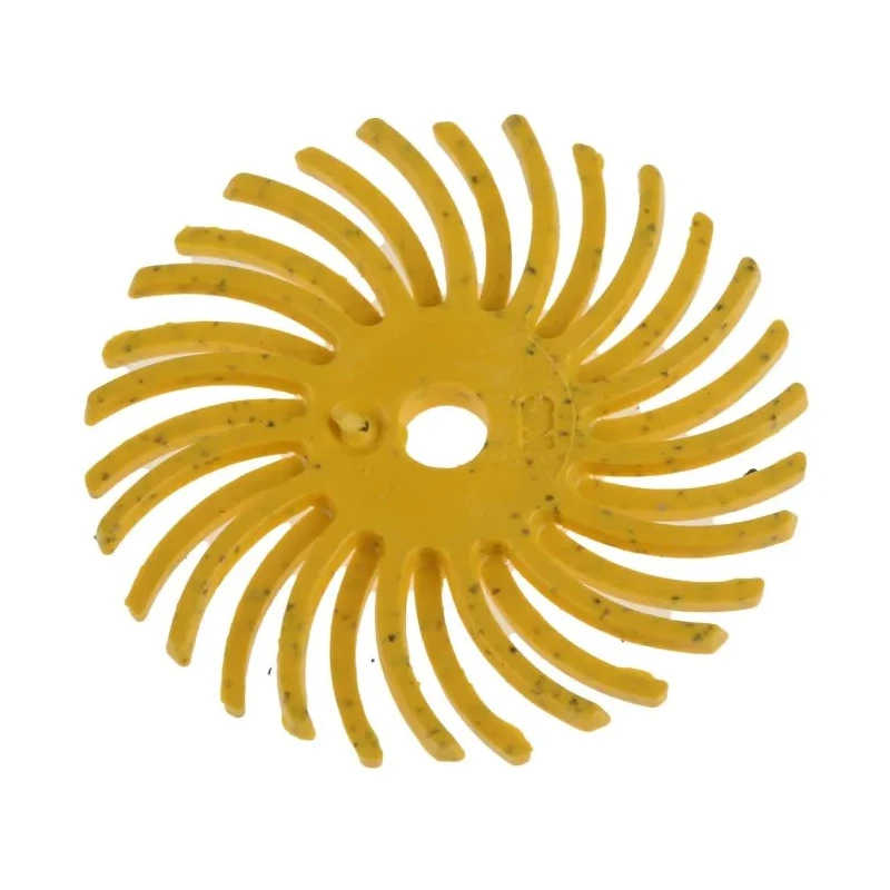 3M Plastic Radial Abrasive Brush 25.4 mm Diameter 3.175 mm Shank 35000 RPM 27612