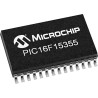 Microchip PIC16F15355-I/SO 8-bit PIC Microcontroller 32 MHz 14kB FLASH 28-Pin SOIC