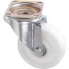 Tente Industrial Medium Duty Swivel Castor 350 kg Capacity 200 mm Polyamide Wheel 3470UOP200P63