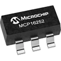 Microchip SOT-23 6-Pin Surface Mount Boost Converter, 5.5V Output Voltage, 225mA Output Current MCP16251T-I/CH