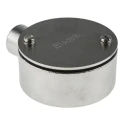 Alp Manufacturing Conduit Satin Conduit Fitting 20 mm Nominal Size M4 316 Stainless Steel Silver IP67 471-1221