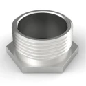 RS PRO Conduit Fitting Satin Finish 316 Stainless Steel Silver IP67 Rated 25 mm Nominal Size 471-1388
