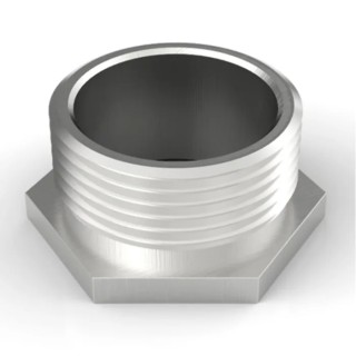 RS PRO Conduit Fitting Satin Finish 316 Stainless Steel Silver IP67 Rated 25 mm Nominal Size 471-1388