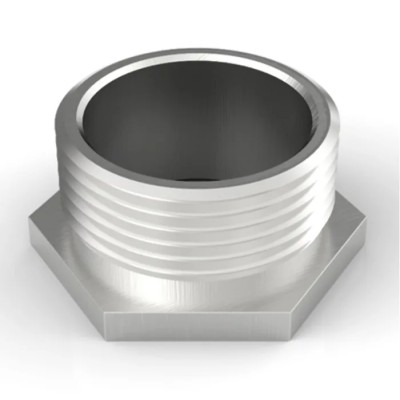 RS PRO Conduit Fitting Satin Finish 316 Stainless Steel Silver IP67 Rated 25 mm Nominal Size 471-1388