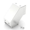 RS PRO 304 Stainless Steel Cable Trunking Accessory 90° Bend Outside Lid 75 mm 471-1495