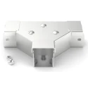 RS PRO 304 Stainless Steel Cable Trunking Accessory T-Junction Front-Lid 50mm United Kingdom 471-1502