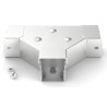 RS PRO 304 Stainless Steel Cable Trunking Accessory T-Junction Front-Lid 50mm United Kingdom 471-1502