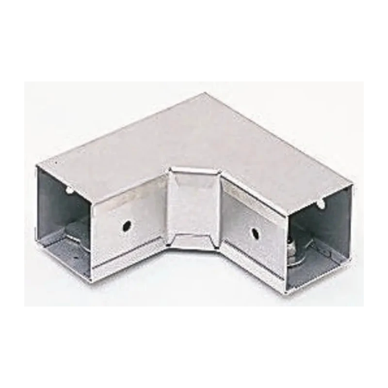 RS PRO 304 Stainless Steel Cable Trunking Accessory 90° Bend Front Lid 50 mm 471-1445