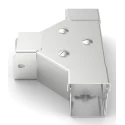 RS PRO 304 Stainless Steel Cable Trunking Accessory T-Junction Front-Lid 50mm United Kingdom 471-1502
