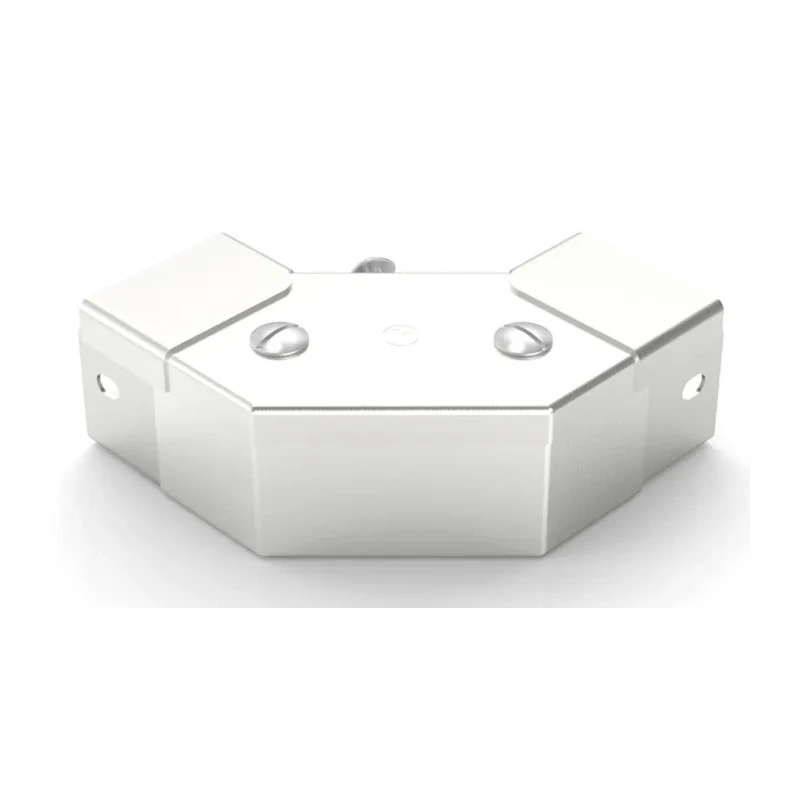 RS PRO 304 Stainless Steel Cable Trunking Accessory 90° Bend Front Lid 50 mm 471-1445