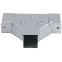 RS PRO 304 Stainless Steel Cable Trunking Accessory T-Junction Front-Lid 50mm United Kingdom 471-1502