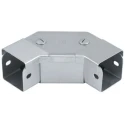 RS PRO 304 Stainless Steel Cable Trunking Accessory 90° Bend Front Lid 50 mm 471-1445