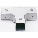 RS PRO 304 Stainless Steel Cable Trunking Accessory T-Junction Front-Lid 50mm United Kingdom 471-1502