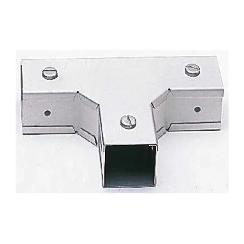 RS PRO 304 Stainless Steel Cable Trunking Accessory T-Junction Front-Lid 50mm United Kingdom 471-1502