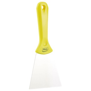Vikan Stainless Steel Plastic Hand Scraper FDA CFR 21 EU 1935/2004 Halal Certified 235mm 40096
