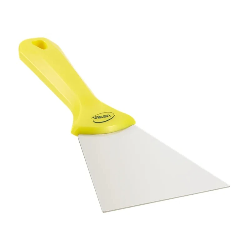 Vikan Stainless Steel Plastic Hand Scraper FDA CFR 21 EU 1935/2004 Halal Certified 235mm 40096