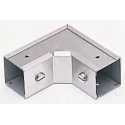 RS PRO 304 Stainless Steel Cable Trunking Accessory 50 mm 90° Bend Inside Lid 471-1467