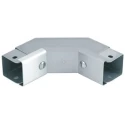RS PRO 304 Stainless Steel Cable Trunking Accessory 50 mm 90° Bend Inside Lid 471-1467